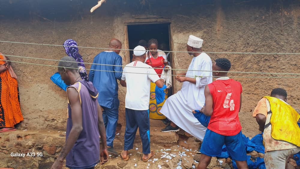 Distribution alimentaire soutenue par Maison Masjid Canada au Burundi 3